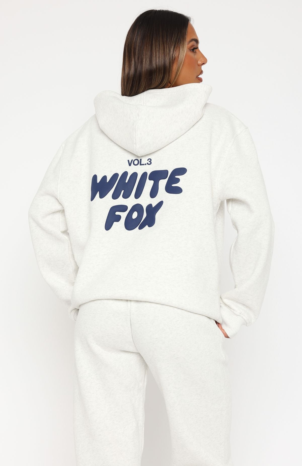 White Fox - Offstage Hoodie Mineral Grey
