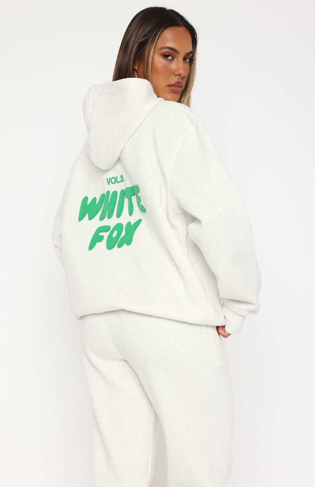 White Fox - Offstage Hoodie Glacier Grey