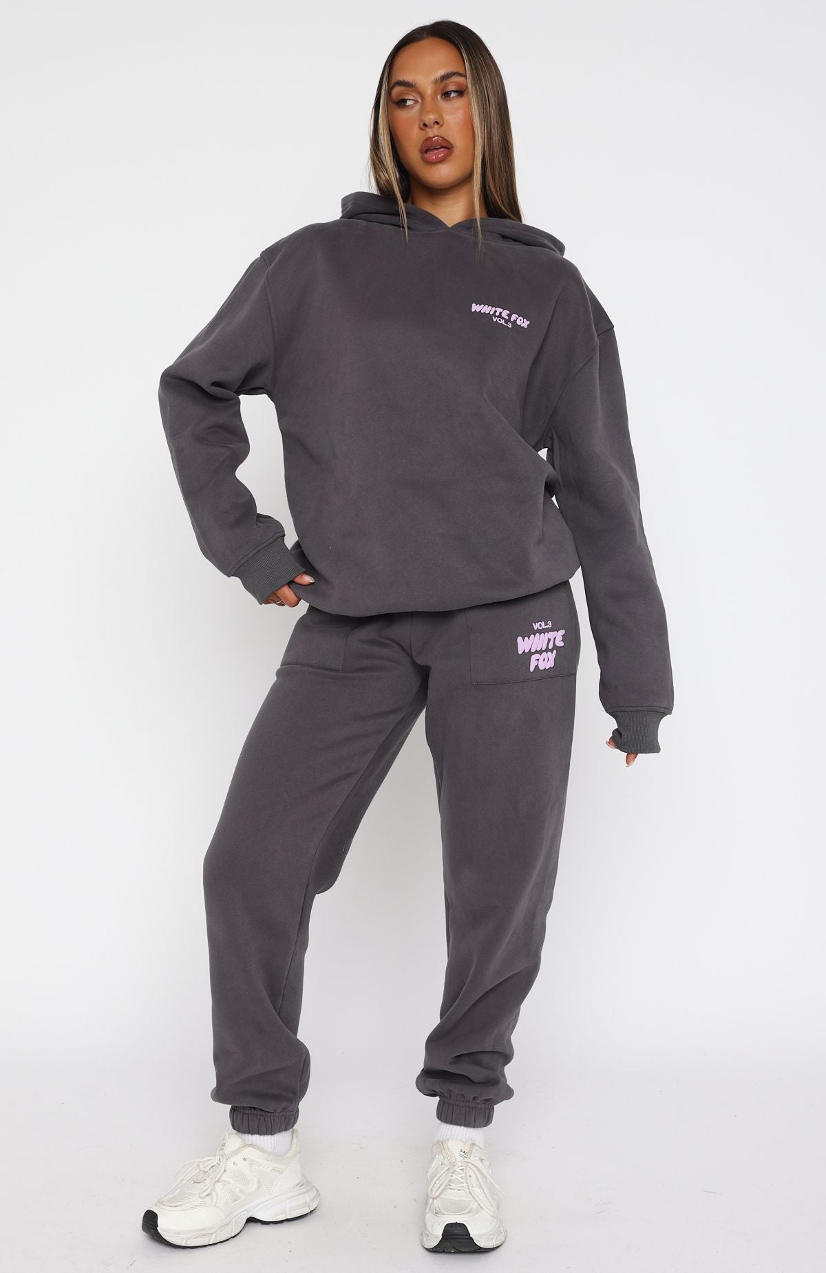 White Fox - Offstage Hoodie Volcanic