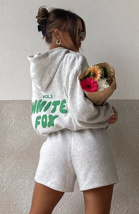 White Fox - Offstage Hoodie Glacier Grey