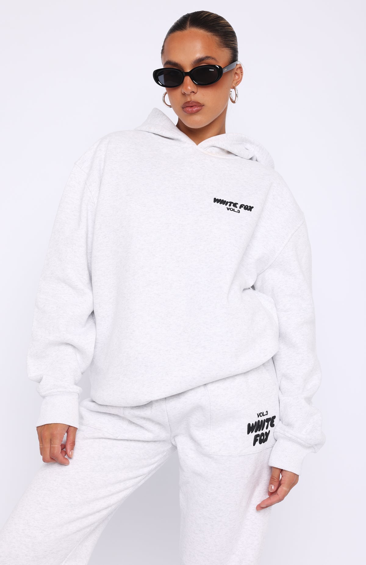 White Fox - Offstage Hoodie Frosted