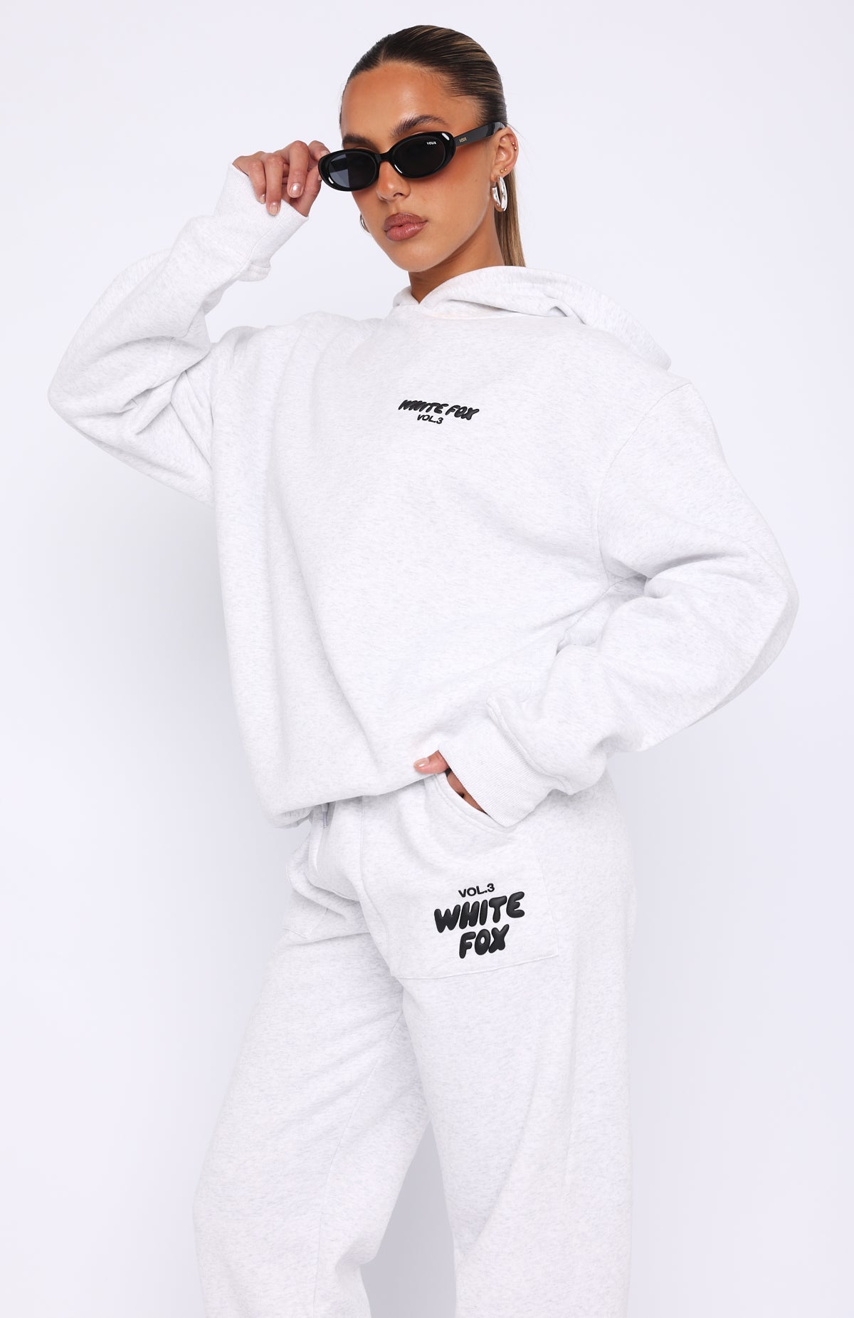 White Fox - Offstage Hoodie Frosted