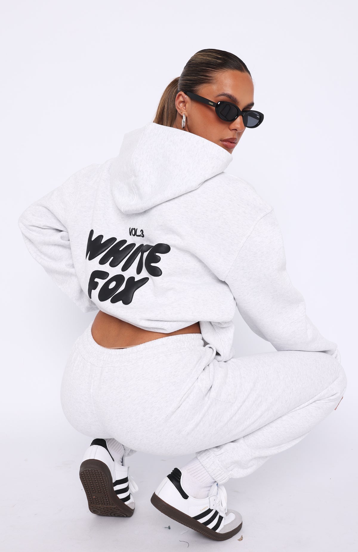 White Fox - Offstage Hoodie Frosted