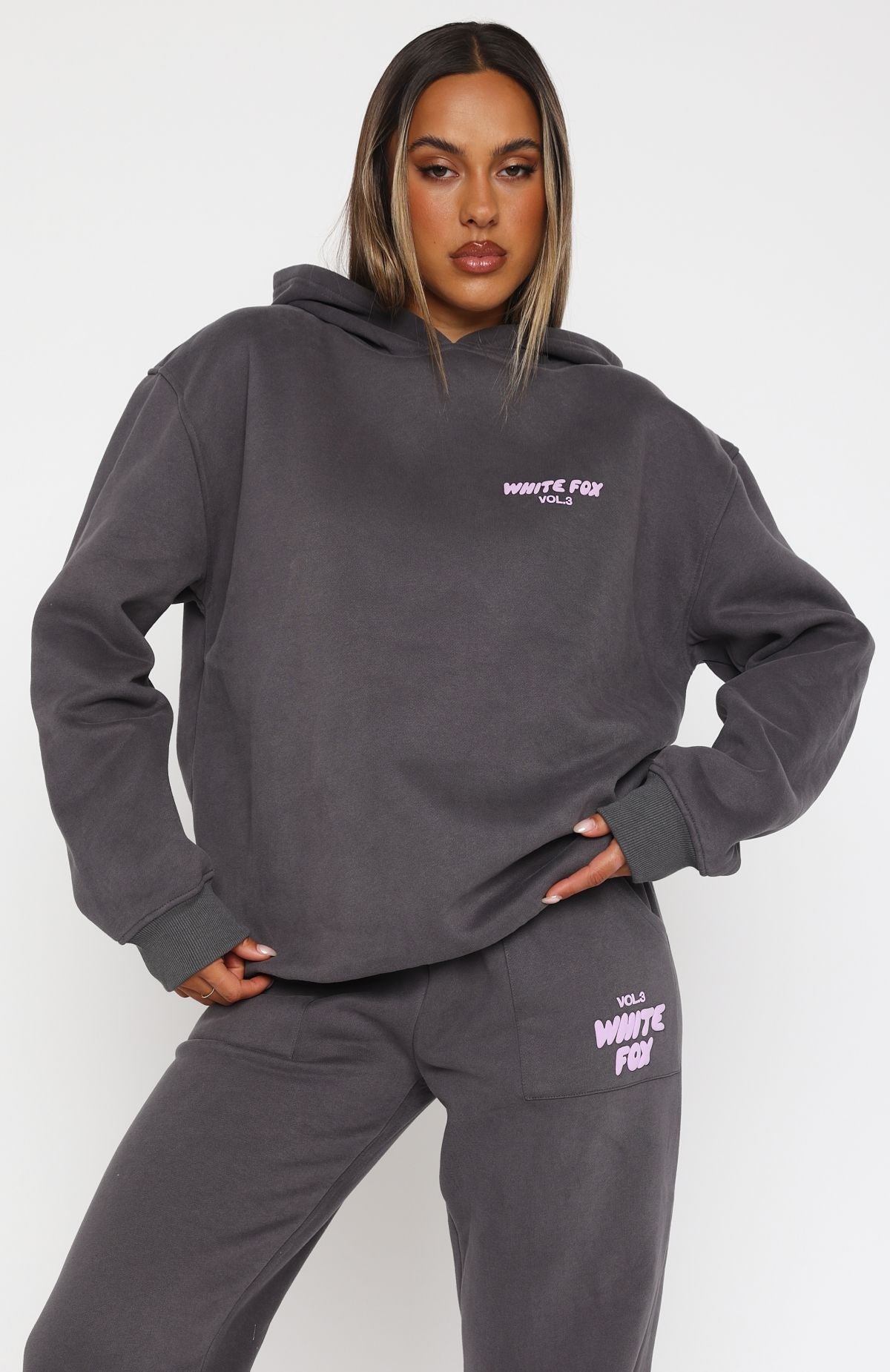 White Fox - Offstage Hoodie Volcanic