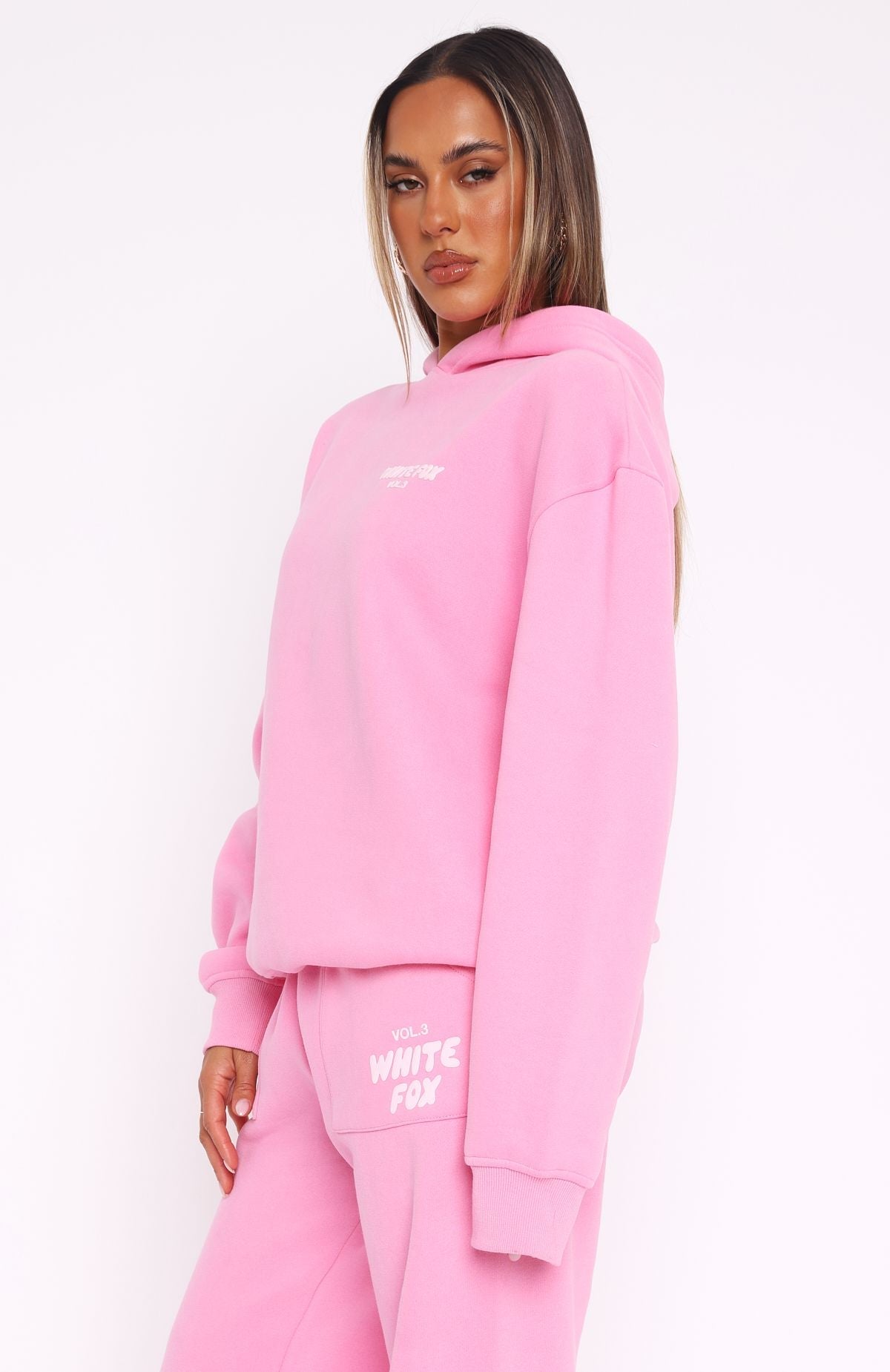 White Fox - Offstage Hoodie Bubblegum