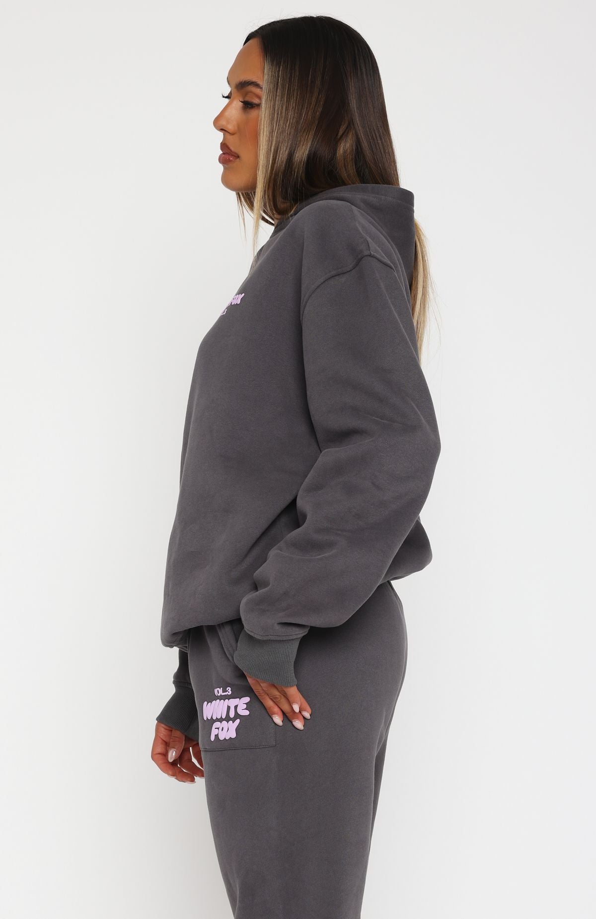 White Fox - Offstage Hoodie Volcanic