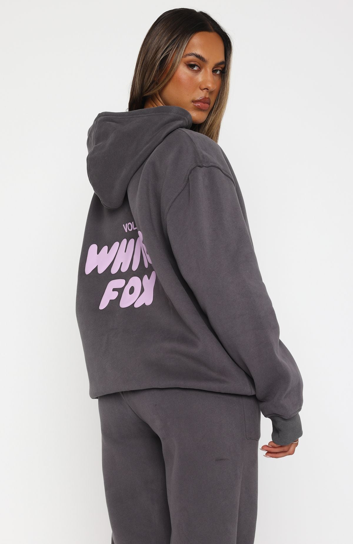 White Fox - Offstage Hoodie Volcanic
